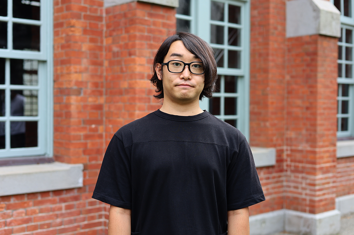 大内 憲人(おおうち あきと)さん D1:博士課程1年