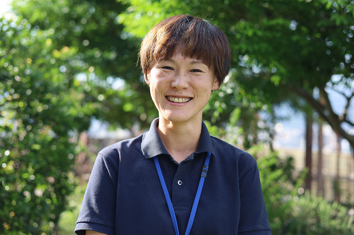 堀 由夏さん(広島市都市整備局都市計画課都市計画係主任技師)