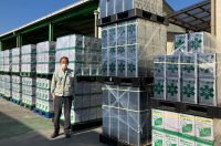 コンクリートにも季節商品?耐寒剤の生産・出荷が真っ盛り