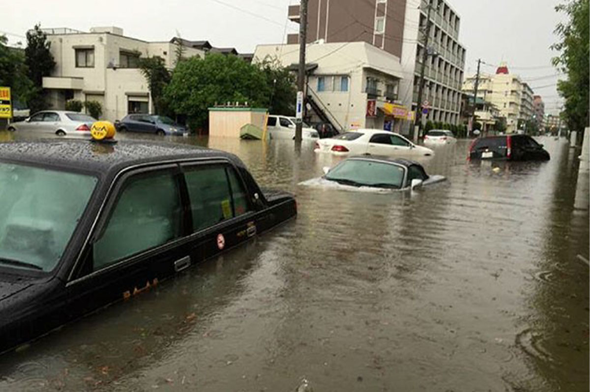 「平成27年9月関東・東北豪雨の状況（越谷市）」 / 国土交通省