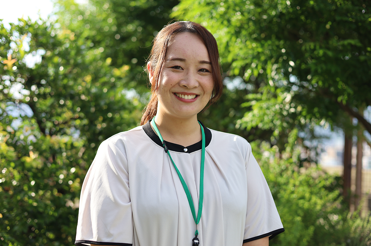 志賀 菜帆さん(広島市経済観光局観光政策部観光企画担当)