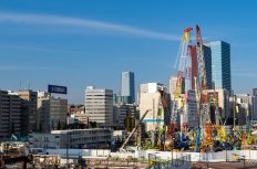 【日建連】資材高騰など利益圧迫が影響。2021年度の生産性伸びず