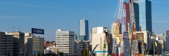 【日建連】資材高騰など利益圧迫が影響。2021年度の生産性伸びず