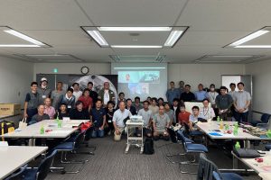 全国から志ある大工が参集し、「大工の会」を開催