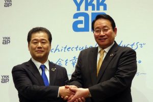 【YKK AP】世界の窓のリーディングカンパニーへ。4月から魚津彰副社長が新社長に