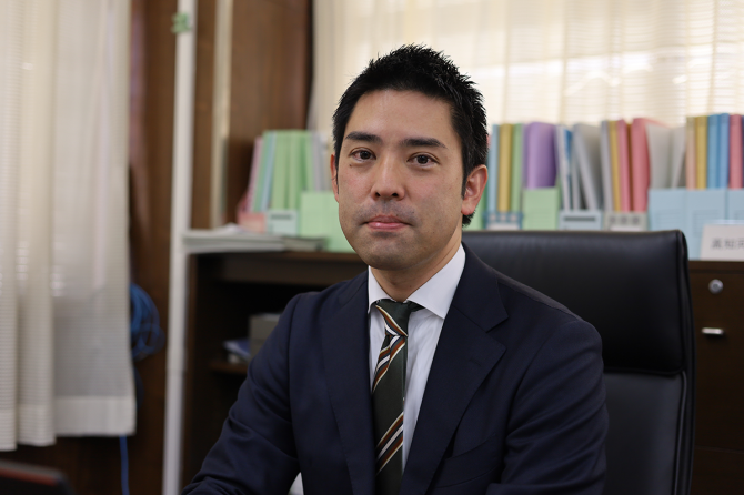 小林 賢也さん（国土交通省四国地方整備局　高知河川国道事務所長）