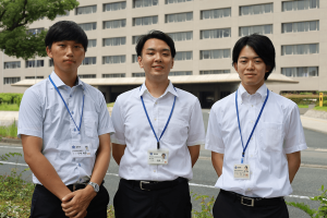 福岡県全域に「愛」を届けられる職員に、俺はなる