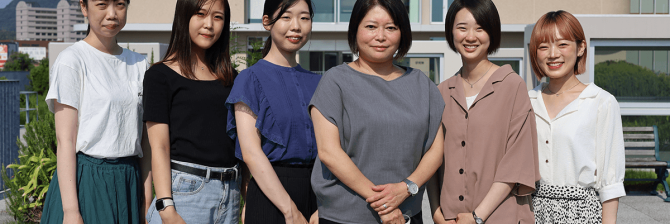 福岡女子大生は松永研究室でなにを学んでいるのか？