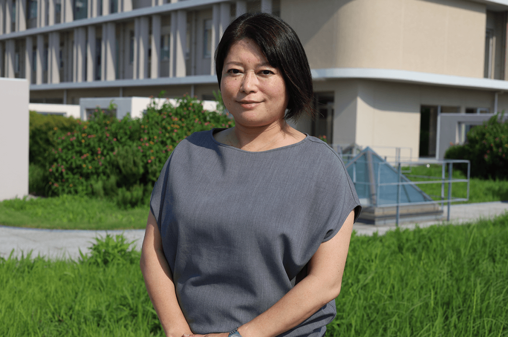松永 千晶さん（公立大学法人 福岡女子大学 国際文理学部環境科学科 准教授）