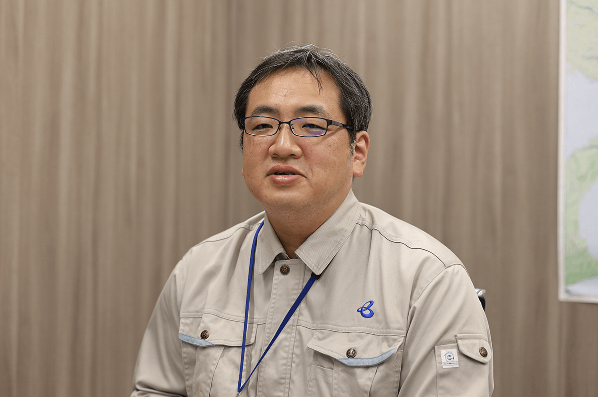 八木 博嗣さん(阪神高速道路株式会社 建設事業本部 神戸建設部企画課課長代理)