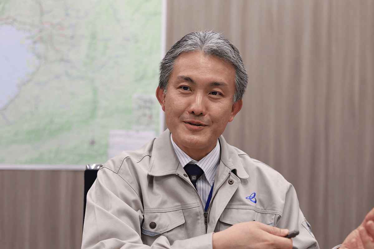 奥西 史伸さん(阪神高速道路株式会社 建設事業本部 神戸建設部企画課長)
