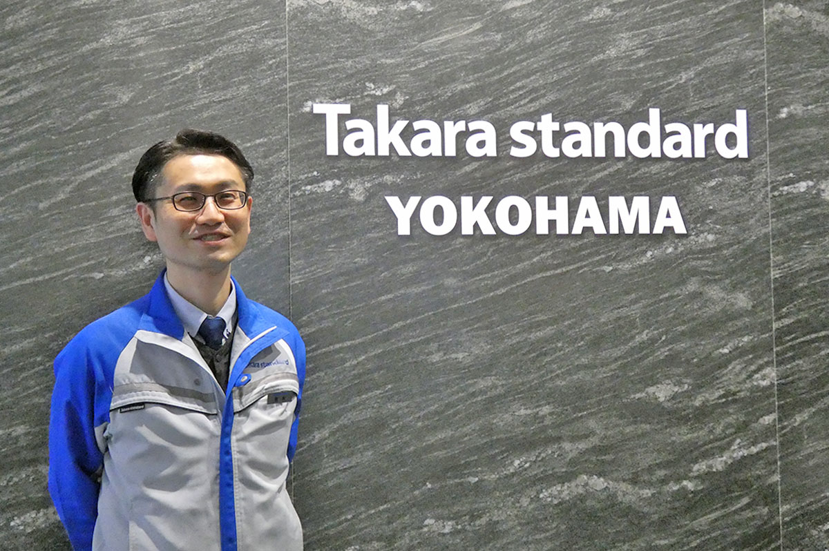 「横浜トレーニングベース」で講師をつとめる橋本幸洋さん