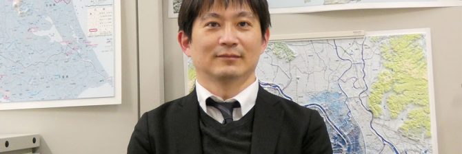 【関東地方整備局】「流域治水推進室」を設置。藤本初代室長が就任の想いを語る