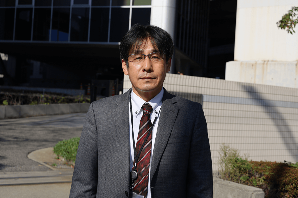 三嶋 大悟さん（阪神高速道路株式会社 管理本部大阪保全部部長）
