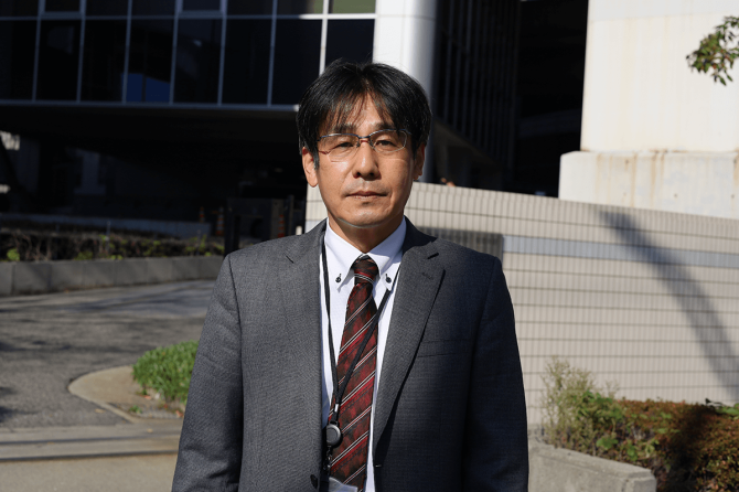 三嶋 大悟さん（阪神高速道路株式会社 管理本部大阪保全部部長）