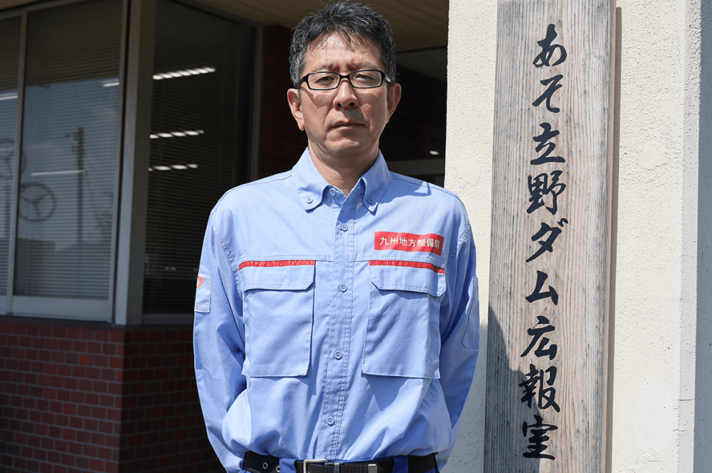 弓削 琢郎（ゆげ たくろう）さん　九州地方整備局 立野ダム工事事務所 建設監督官