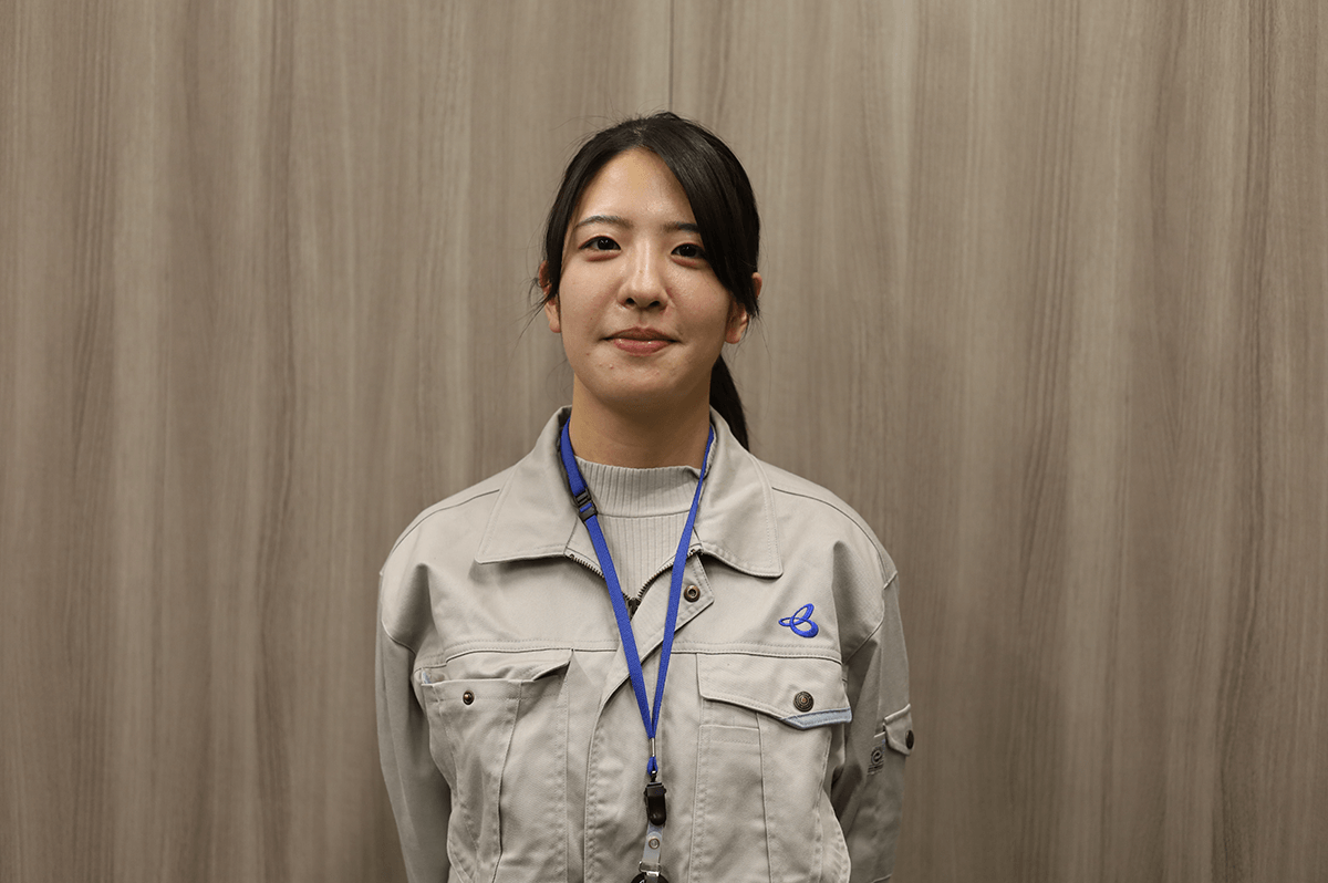 川田 歩美さん 阪神高速道路株式会社 建設事業本部 神戸建設部 湾岸西伸第一建設事業所