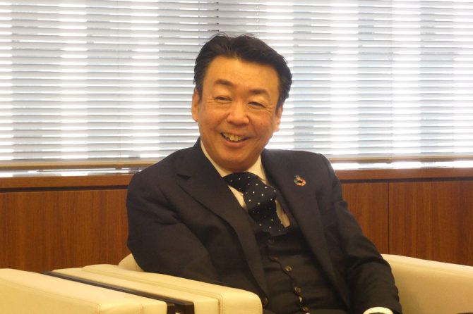 髙松建設株式会社の髙松孝年代表取締役社長