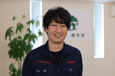 すべての社員が80点の満足度を感じられる会社を目指したい