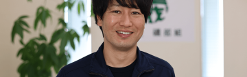 礒部 英俊さん（有限会社礒部組 代表取締役社長）
