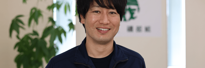 すべての社員が80点の満足度を感じられる会社を目指したい