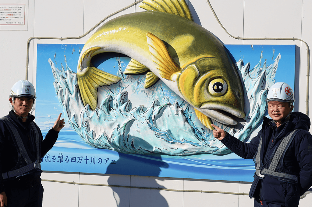 加藤さん（右）と下河さん