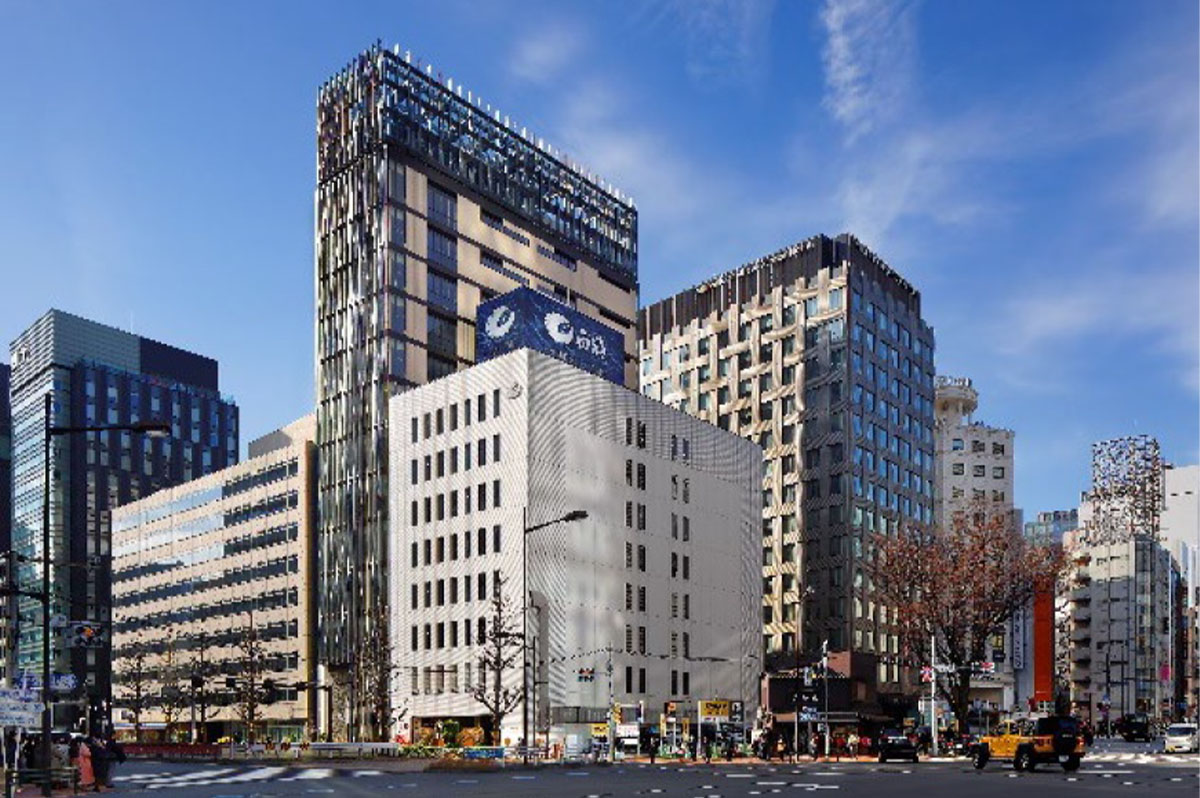 (仮称)銀座5丁目プロジェクト新築工事(建物名称:CURA GINZA) / 東急建設