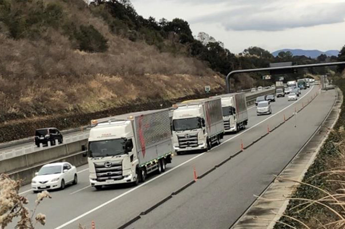 無人運転バスや隊列走行トラックの技術開発・事業化を目指す先進モビリティ(株) / 安藤ハザマ
