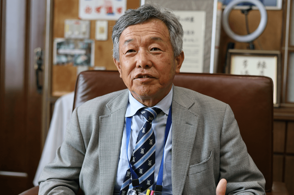 黒木 繁人さん　旭建設株式会社 代表取締役社長