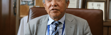 黒木 繁人さん　旭建設株式会社 代表取締役社長