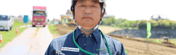 菊地 健市さん（金杉建設株式会社 技師長）