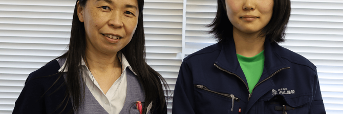 建設の仕事を通して、地元にいろいろと還元できるような、そんな仕事をしたい