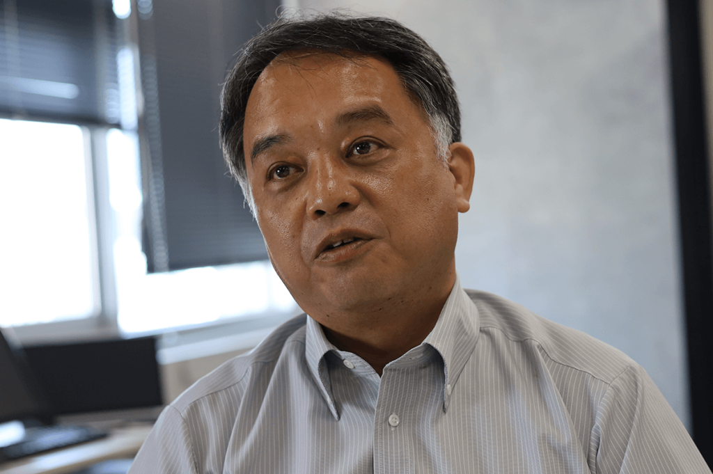 室永 武司さん（国土交通省大臣官房技術調査課 建設システム管理企画 室長）