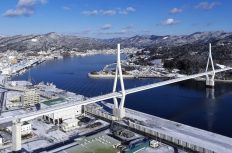 2022年度「土木学会賞」が決定。112件が受賞、田中賞作品部門は”気仙沼湾横断橋”など4件