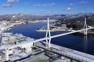 2022年度「土木学会賞」が決定。112件が受賞、田中賞作品部門は”気仙沼湾横断橋”など4件