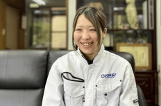 冬場は「イノシシ猟」をする26才のドボジョ