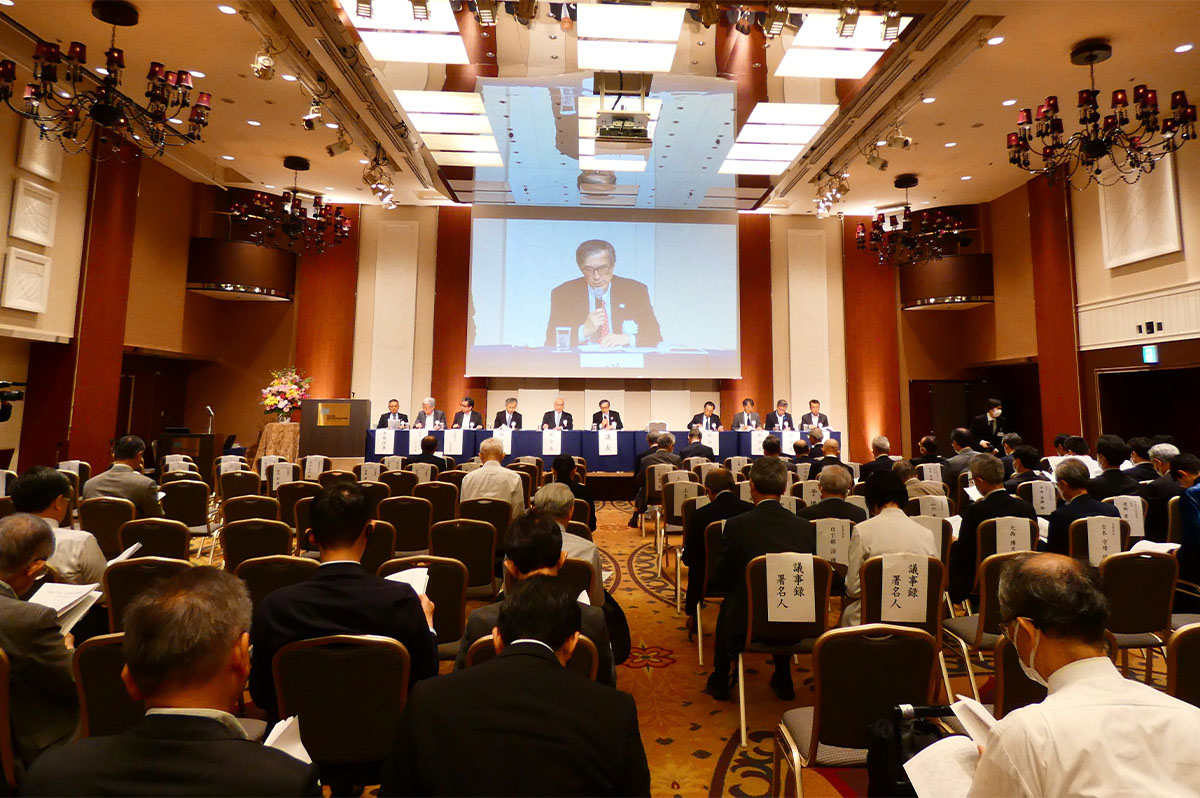 ホテルメトロポリタンエドモントで開催された、土木学会第109回総会のもよう