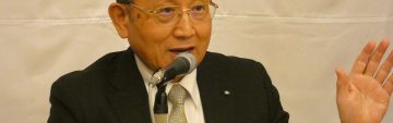 土木学会の第111代会長に就任した田中茂義氏