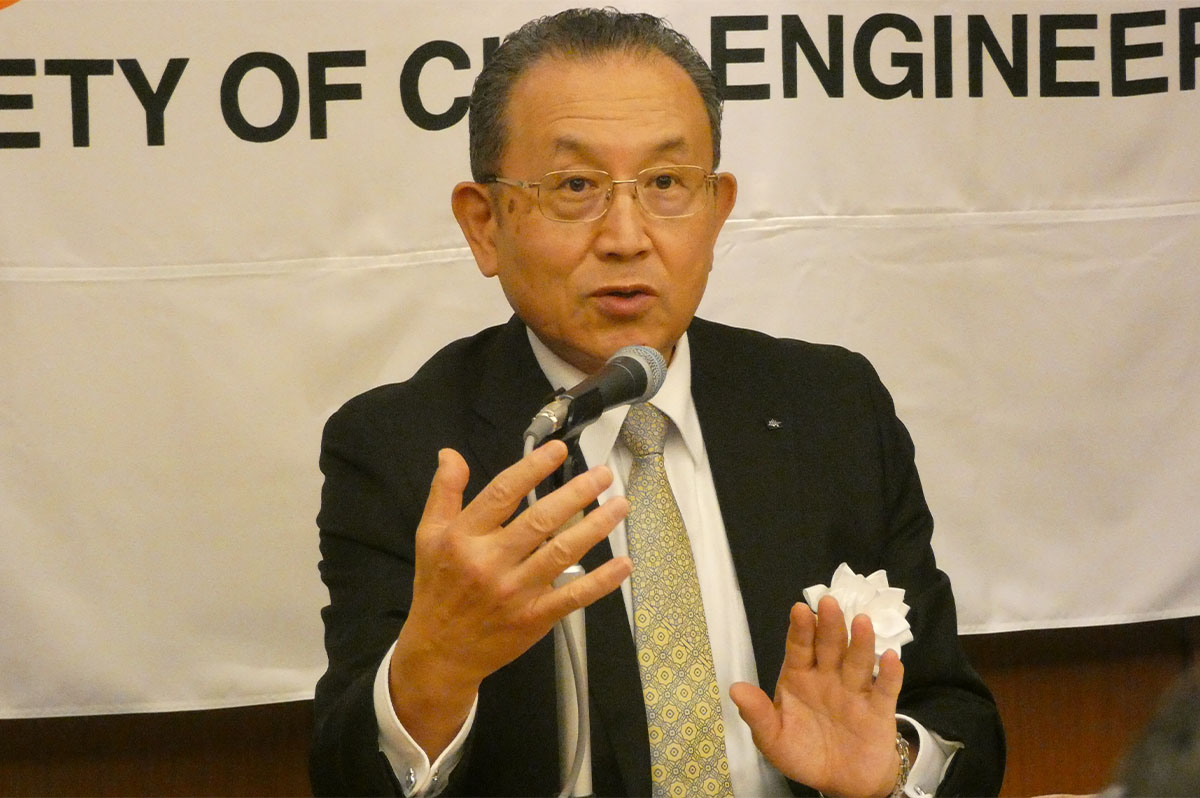 田中新会長