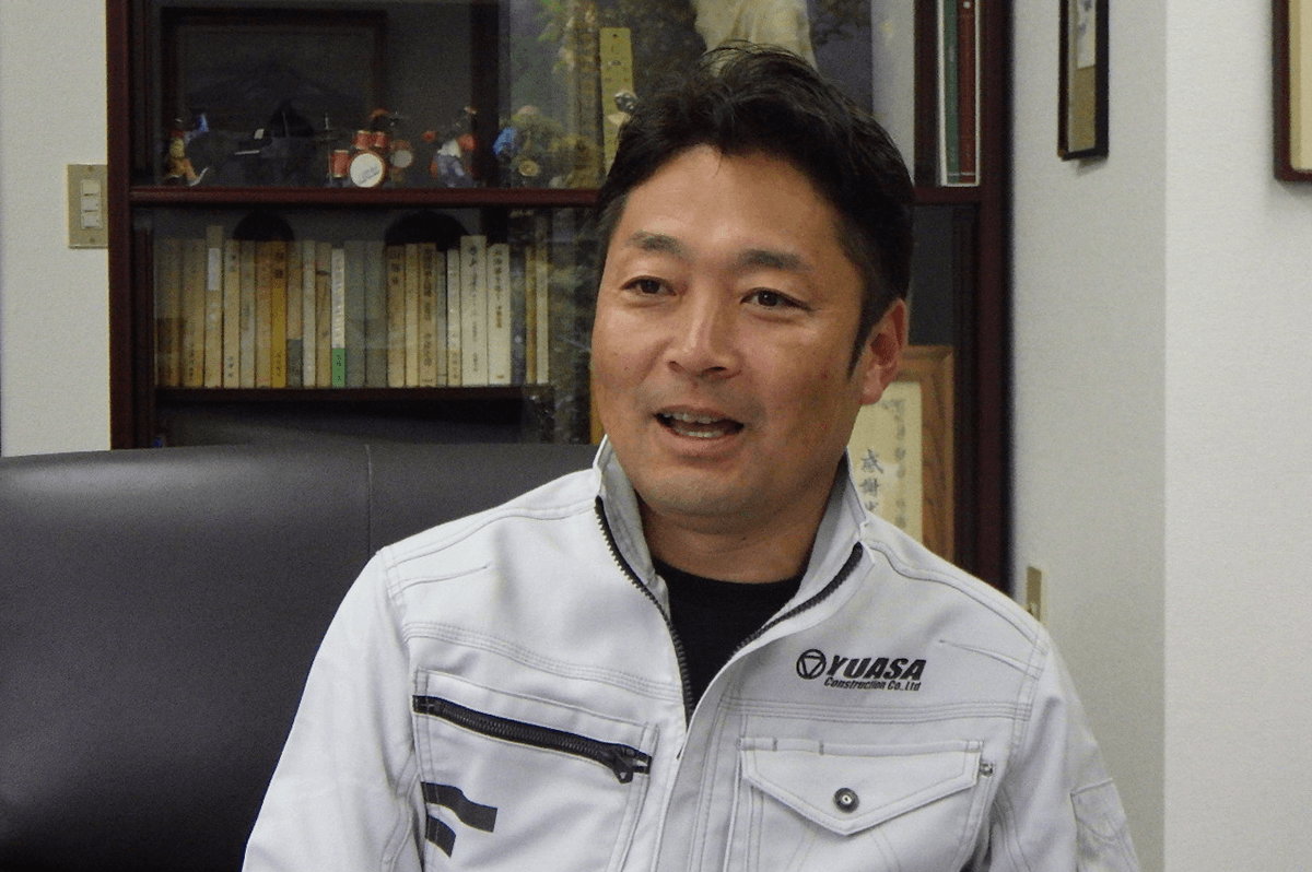 湯浅社長