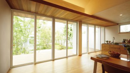 Glass House　建築写真集　YKK ap Glass House 建築写真集 YKK ap Optical Glass House by Hiroshi