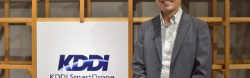 KDDIスマートドローン株式会社 代表取締役社長の博野雅文氏