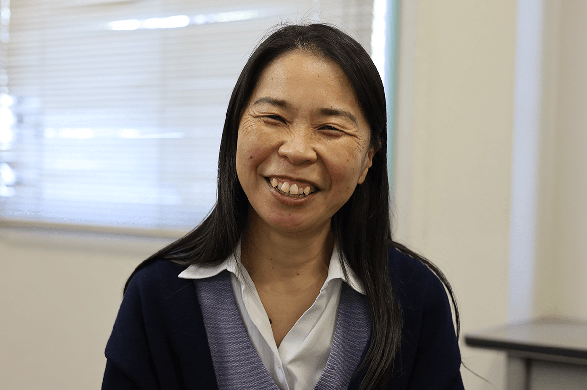 橋口 裕美さん（株式会社内山建設 総務部）