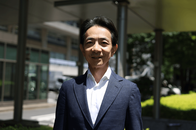 森下 博之さん　国土交通省大臣官房参事官（イノベーション担当）