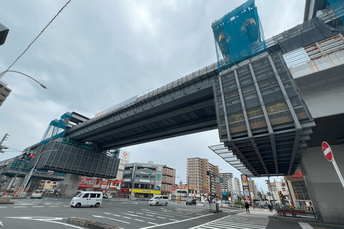 阪神高速リニューアルプロジェクトに迫る 「喜連瓜破付近橋梁大規模更新工事」