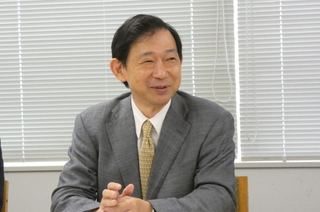 竹内徹会長