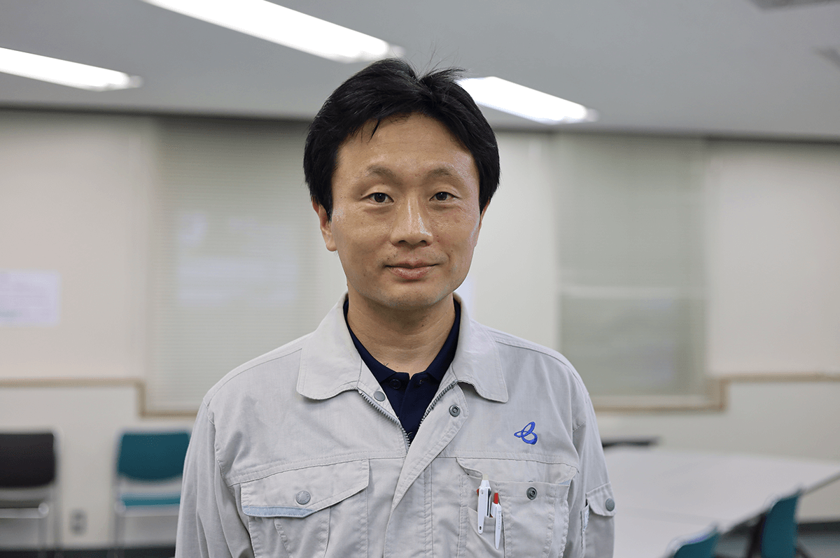 杉村 泰一郎さん 阪神高速道路株式会社 管理本部 大阪保全部 改築・更新事業課 課長代理