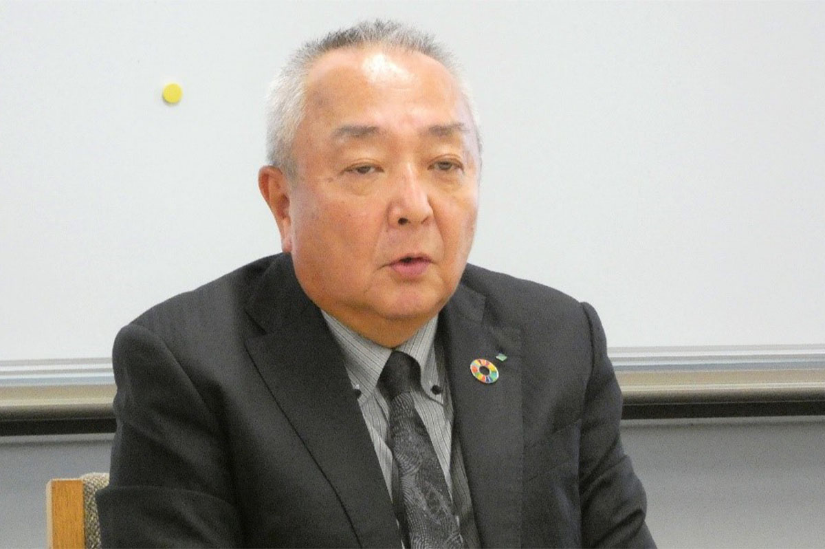 賀持剛一副会長