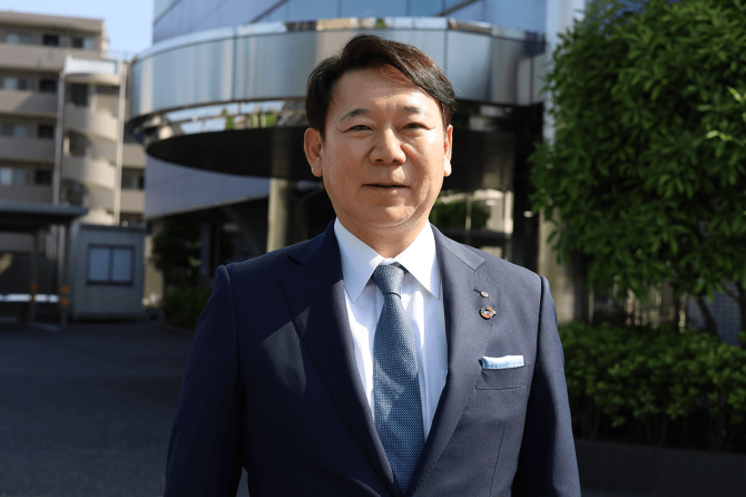 平岩 敏和さん（平岩建設株式会社 代表取締役社長）