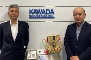 溶接教育の「見えづらい・見せづらい・伝わりづらい」問題を解決。川田工業が「3Dデジタル溶接マスクシステム」を開発